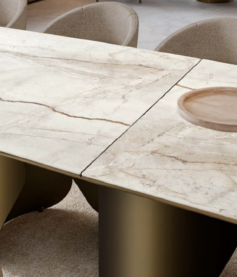 Onda XL Dining Table Kitchen & Dining Room Tables Eforma