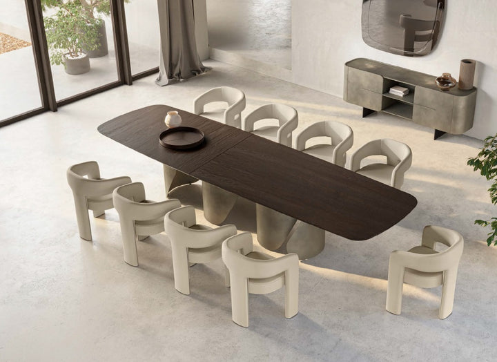 Onda XL Dining Table Kitchen & Dining Room Tables Eforma