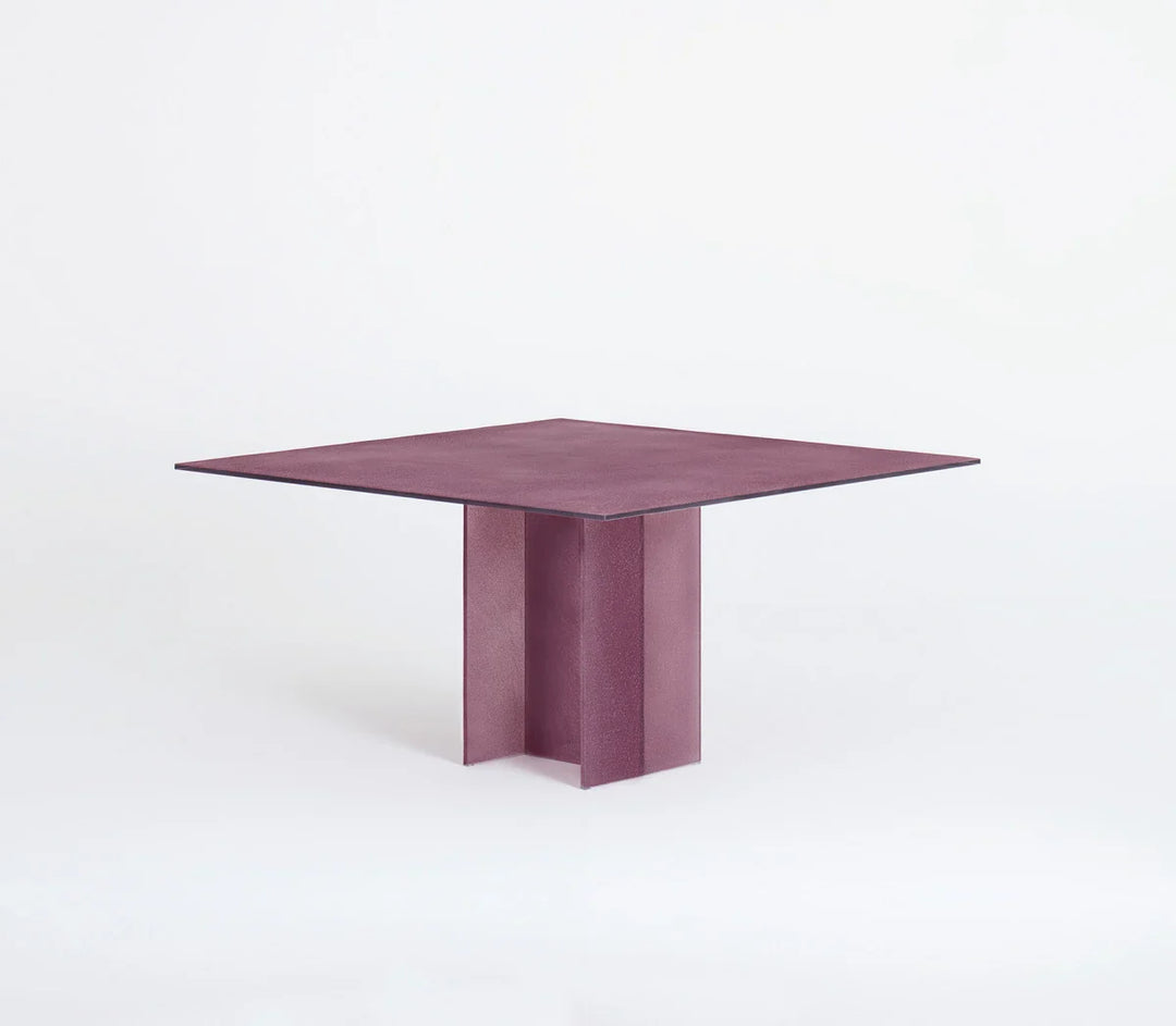 Simoon Square Dining Table Dining Table Glas Italia SIM06: L 55.1" x W 55.1" x H 29.1"  