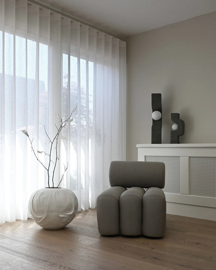 Orimono Vase, Big - Bone White Vases 101 Copenhagen   