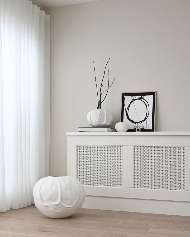 Orimono Vase, Big - Bone White Vases 101 Copenhagen   