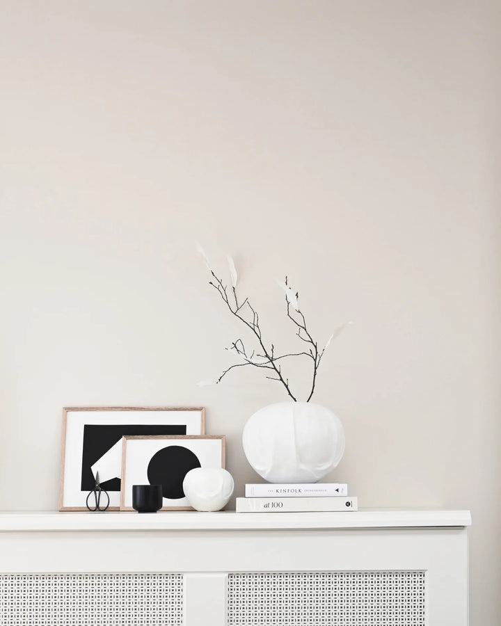 Orimono Vase, Medio - Bone White Vases 101 Copenhagen   