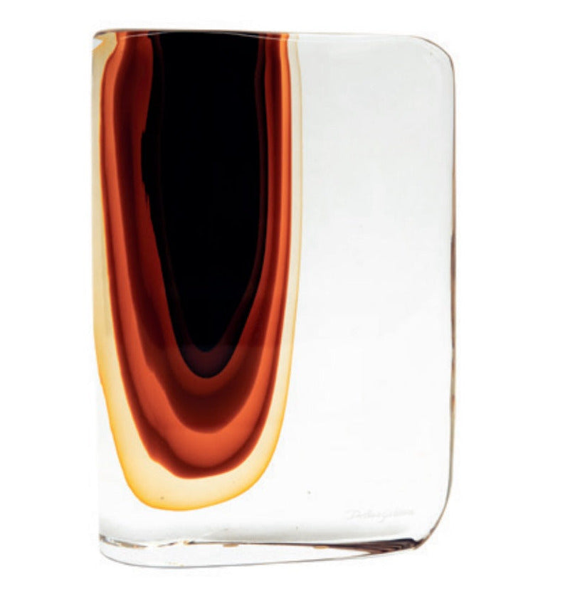 LEOPARD AMADI MEDIUM MURANO GLASS VASE Vases Dolce&Gabbana   