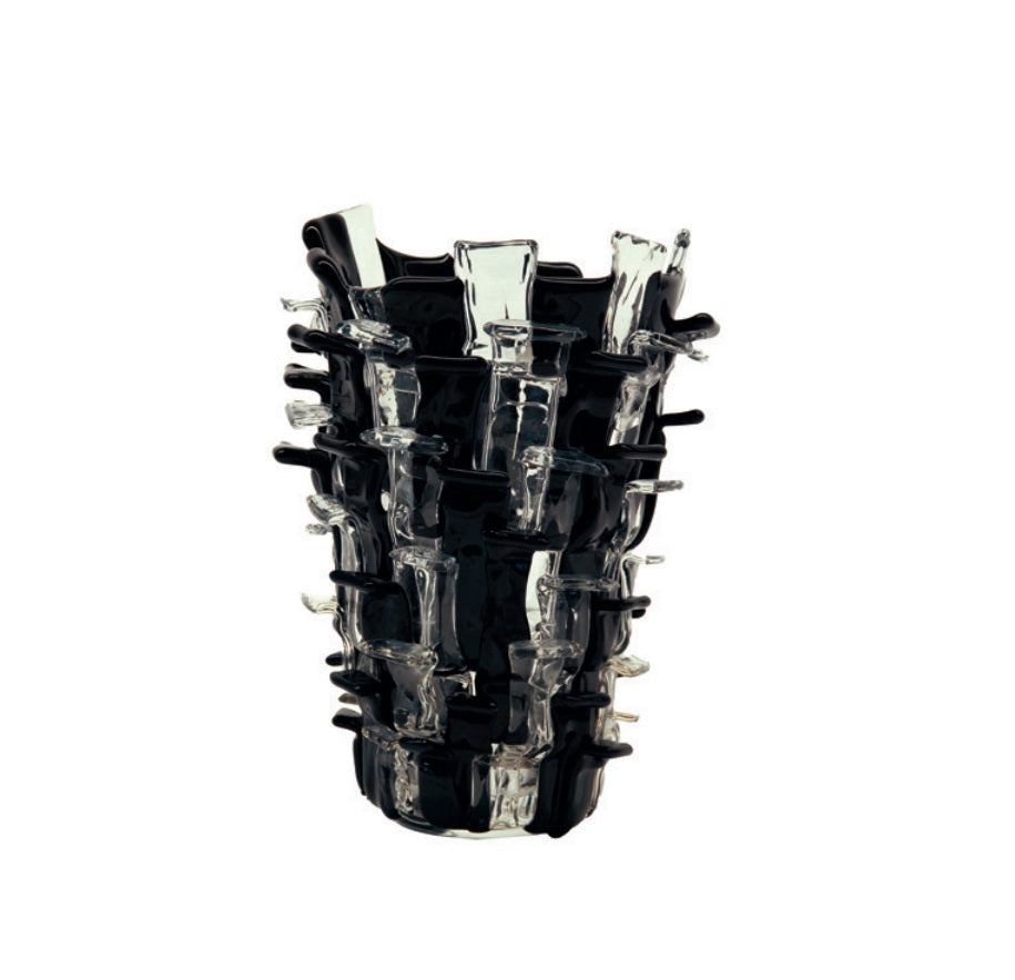 ZEBRA B&W VENINI VASE Vases Dolce&Gabbana   