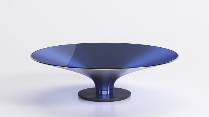 Ovni Up Coffee Table Blue Small Coffee Tables Roche Bobois   