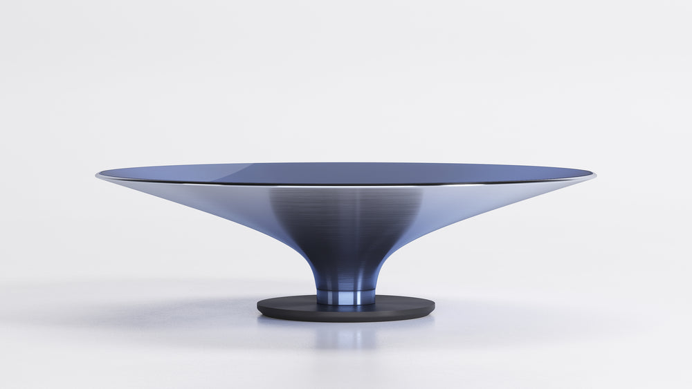 Ovni Up Coffee Table Blue Small Coffee Tables Roche Bobois   