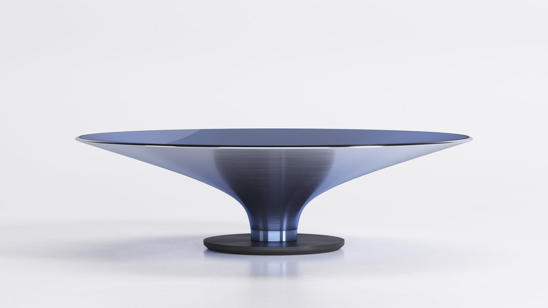 Ovni Up Coffee Table Blue Small Coffee Tables Roche Bobois   
