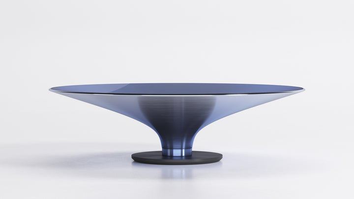 Ovni Up Coffee Table Blue Small Coffee Tables Roche Bobois   