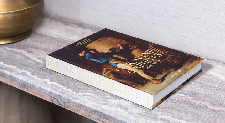 Oak, Wine & Spirits: Tale of Alchemy Book Print Books Assouline