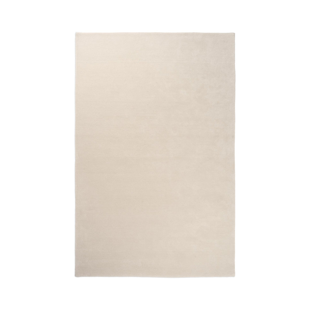 Stille Tufted Rug Rugs Ferm Living Off-White Large: 6 ft 6.7 in x 9 ft 10 in