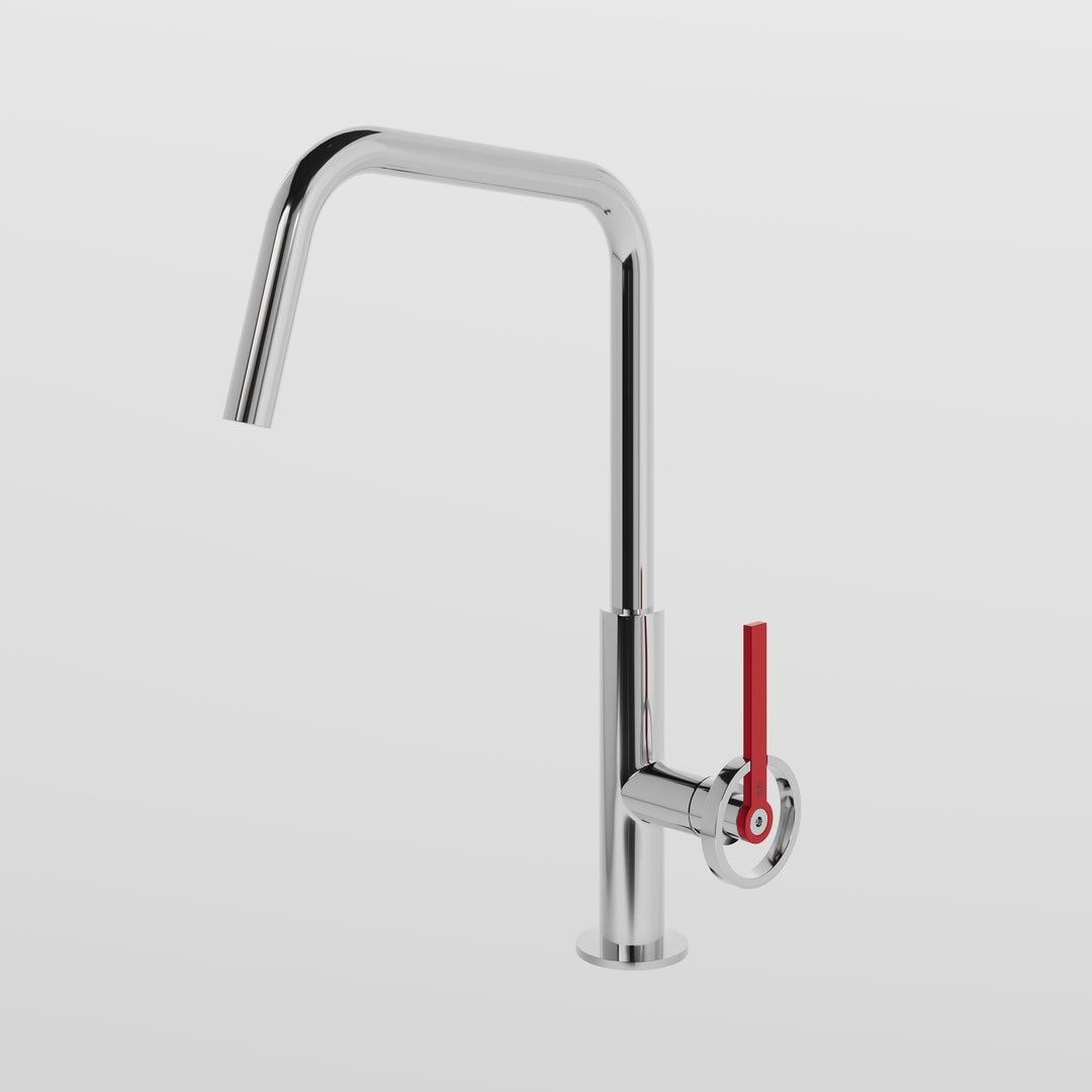 Officine V Kitchen Tap - 60201 Bathroom Accessories GESSI Chrome  