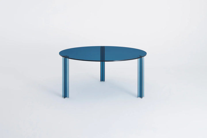 X-T Round Dining Table Dining Table Glas Italia   