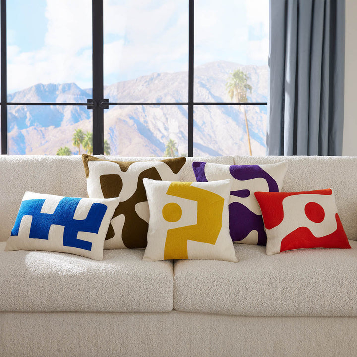 Ojai Branch Pillow Jonathan Adler