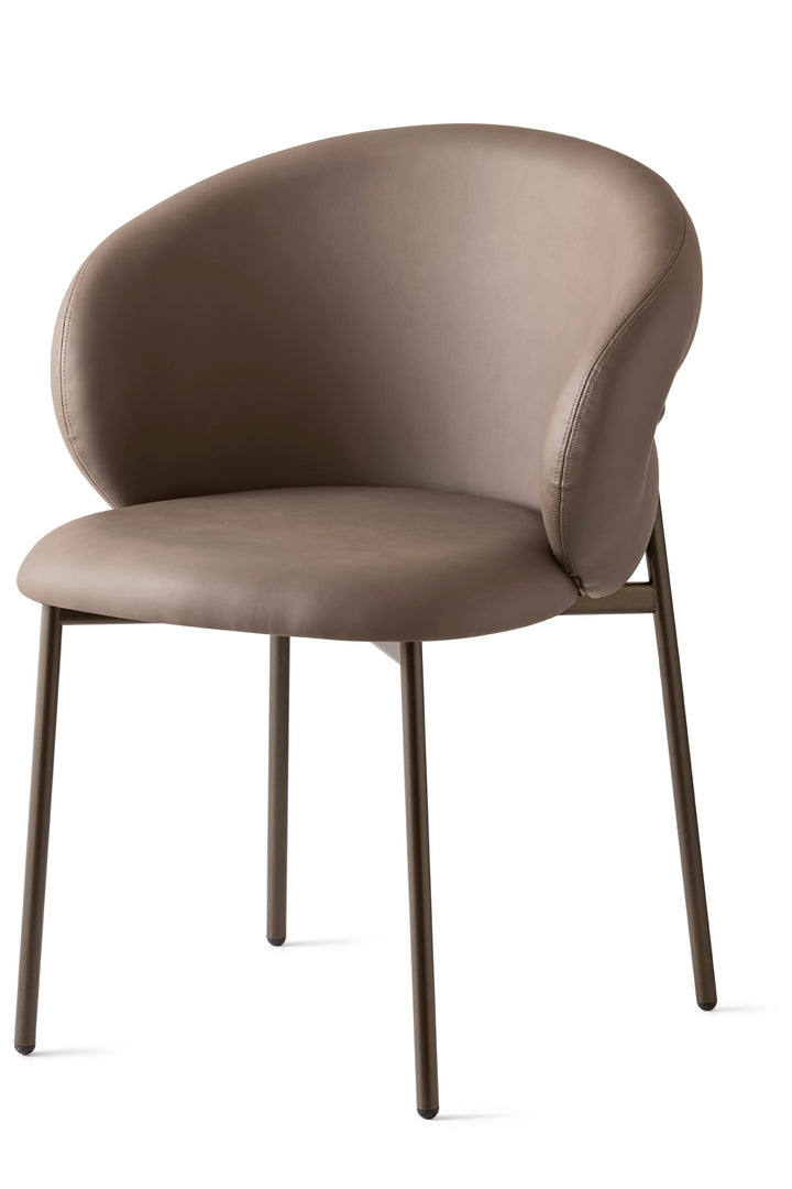 Oleandro Full Back Chair ML Lounge Chairs Calligaris