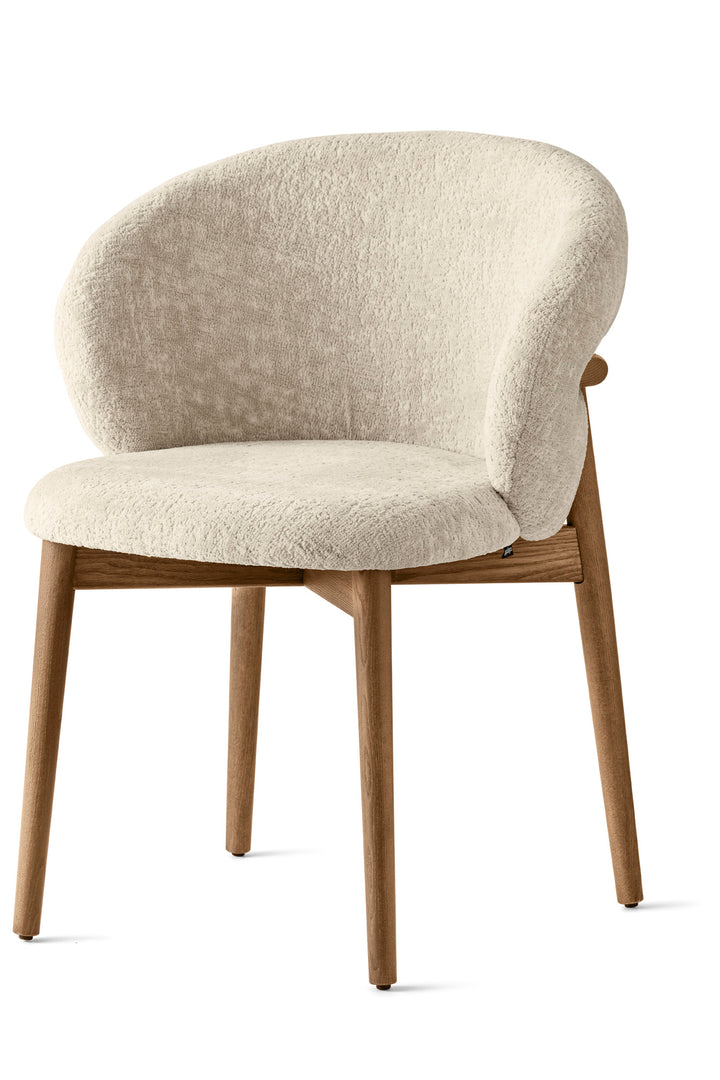 Oleandro Full Back Chair Wood Lounge Chairs Calligaris