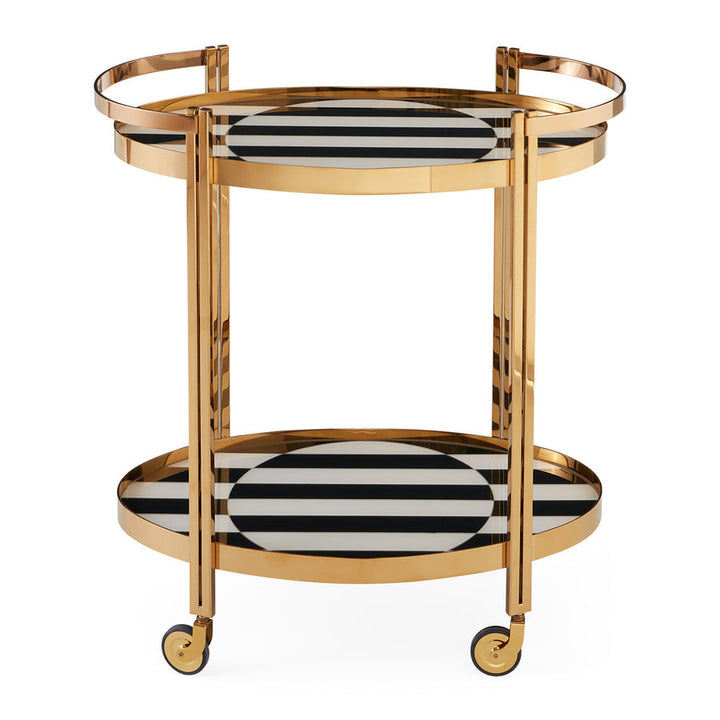 Op Art Bar Cart Jonathan Adler Default Title