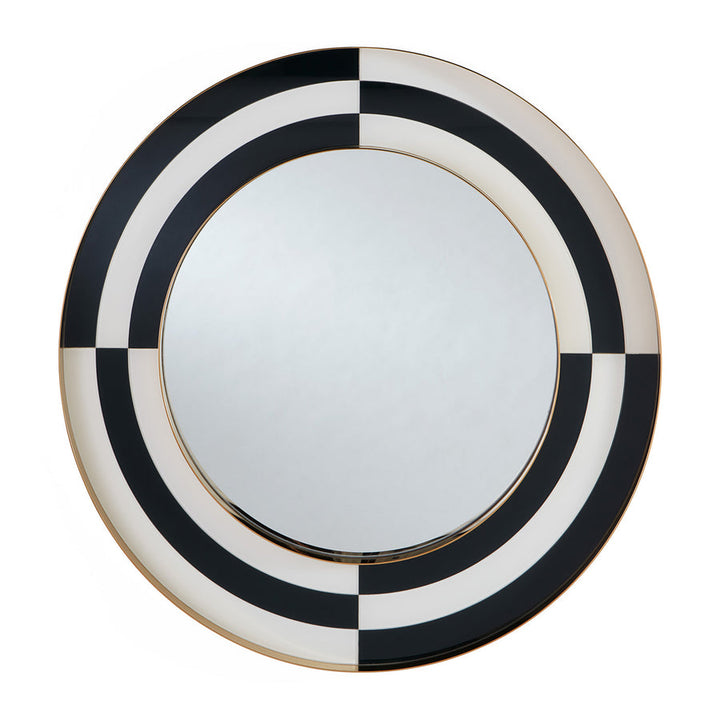 Op Art Mirror Jonathan Adler Default Title