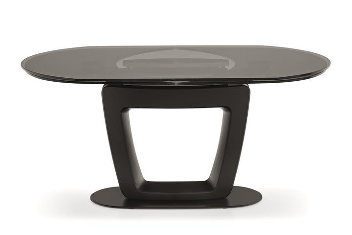 Orbital Curved Extendable Dining Table Extendable Dining Tables Calligaris