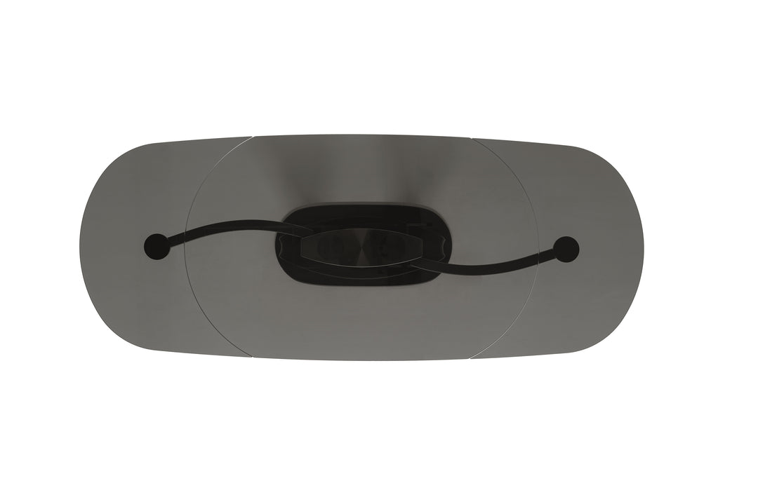 Orbital Curved Extendable Dining Table Extendable Dining Tables Calligaris