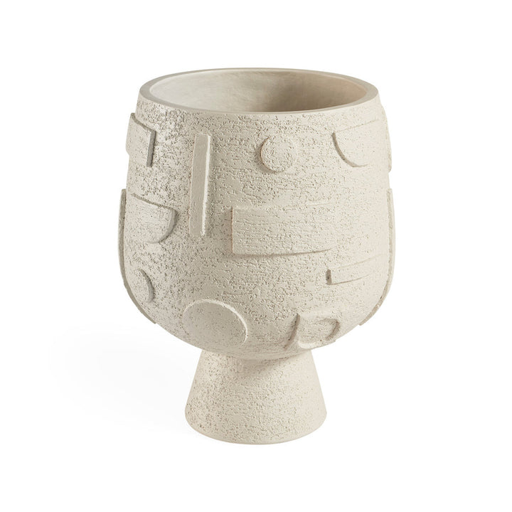 Osaka Puzzle Concrete Planter Jonathan Adler Default Title