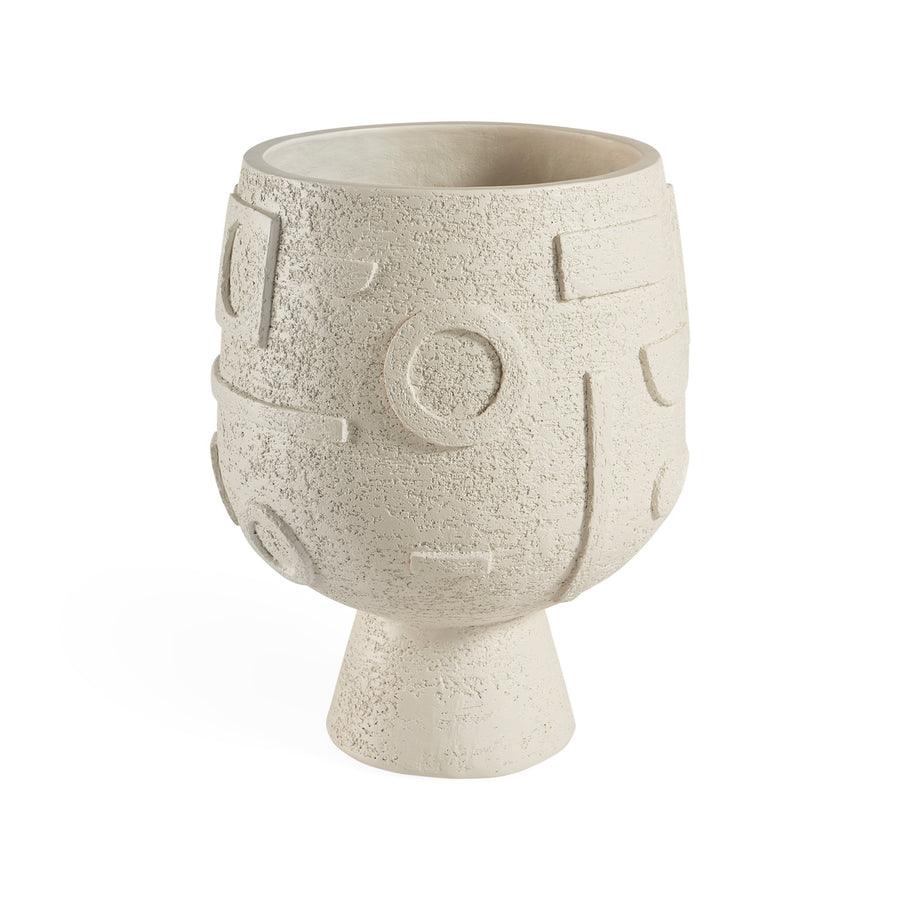 Osaka Puzzle Concrete Planter Jonathan Adler