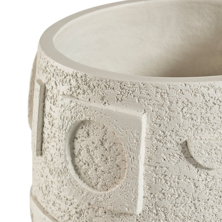 Osaka Puzzle Concrete Planter Jonathan Adler