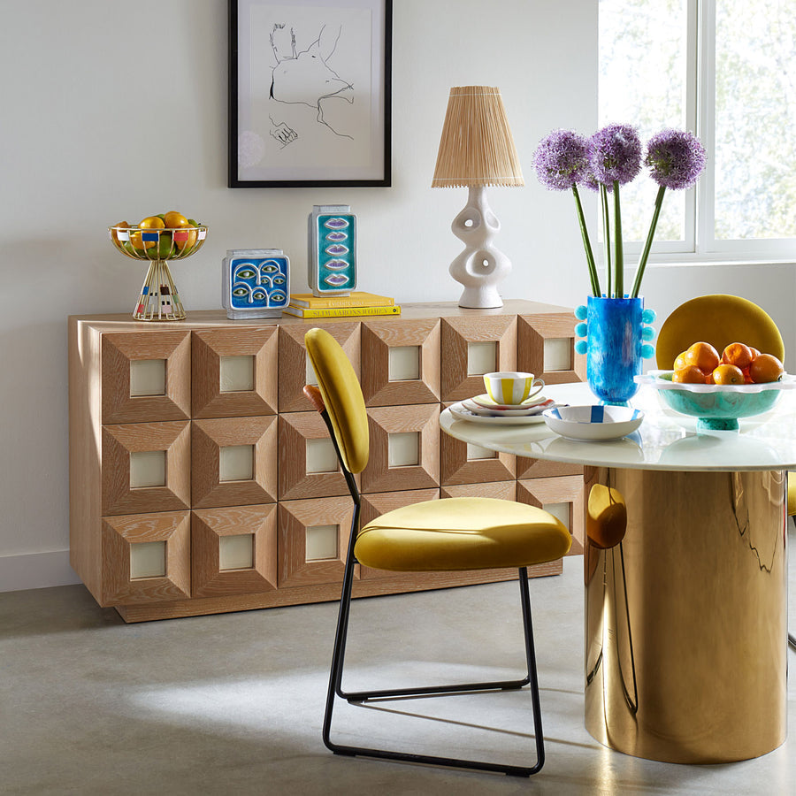 Glass Menagerie Eyes Vase Jonathan Adler