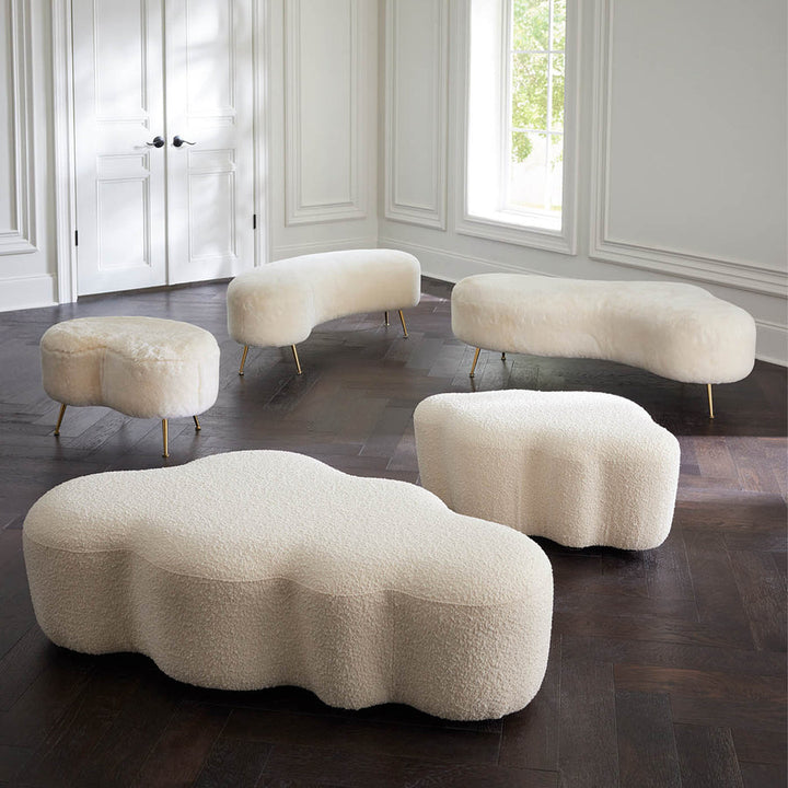 Ether Cloud Ottoman Jonathan Adler