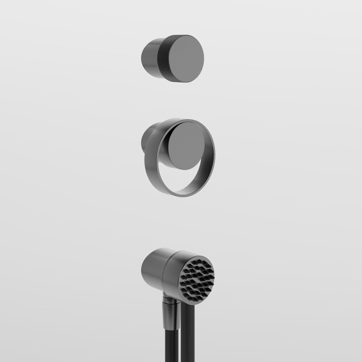Outdoor Lever Handshower Column - 63212 Bathroom Accessories GESSI Default Title
