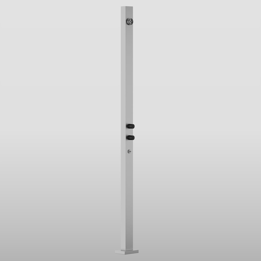 Outdoor Shower Column - 63207 Bathroom Accessories GESSI Corten  