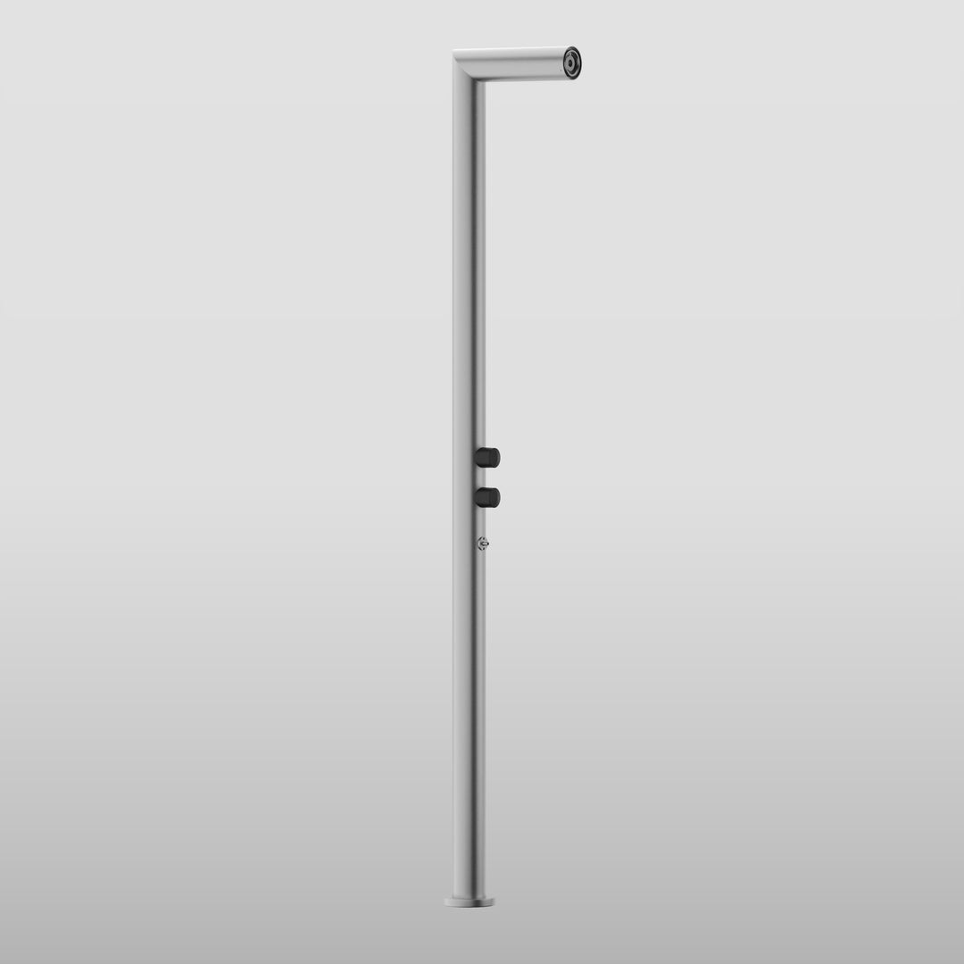 Outdoor Spot Water Shower Column - 63203 Bathroom Accessories GESSI Corten  