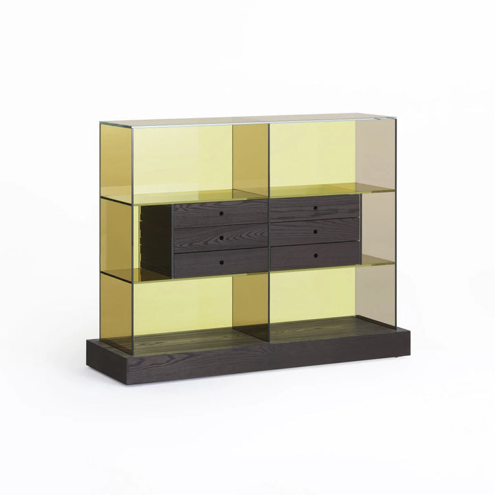 Mandarin Chest of Drawers Storage Glas Italia   