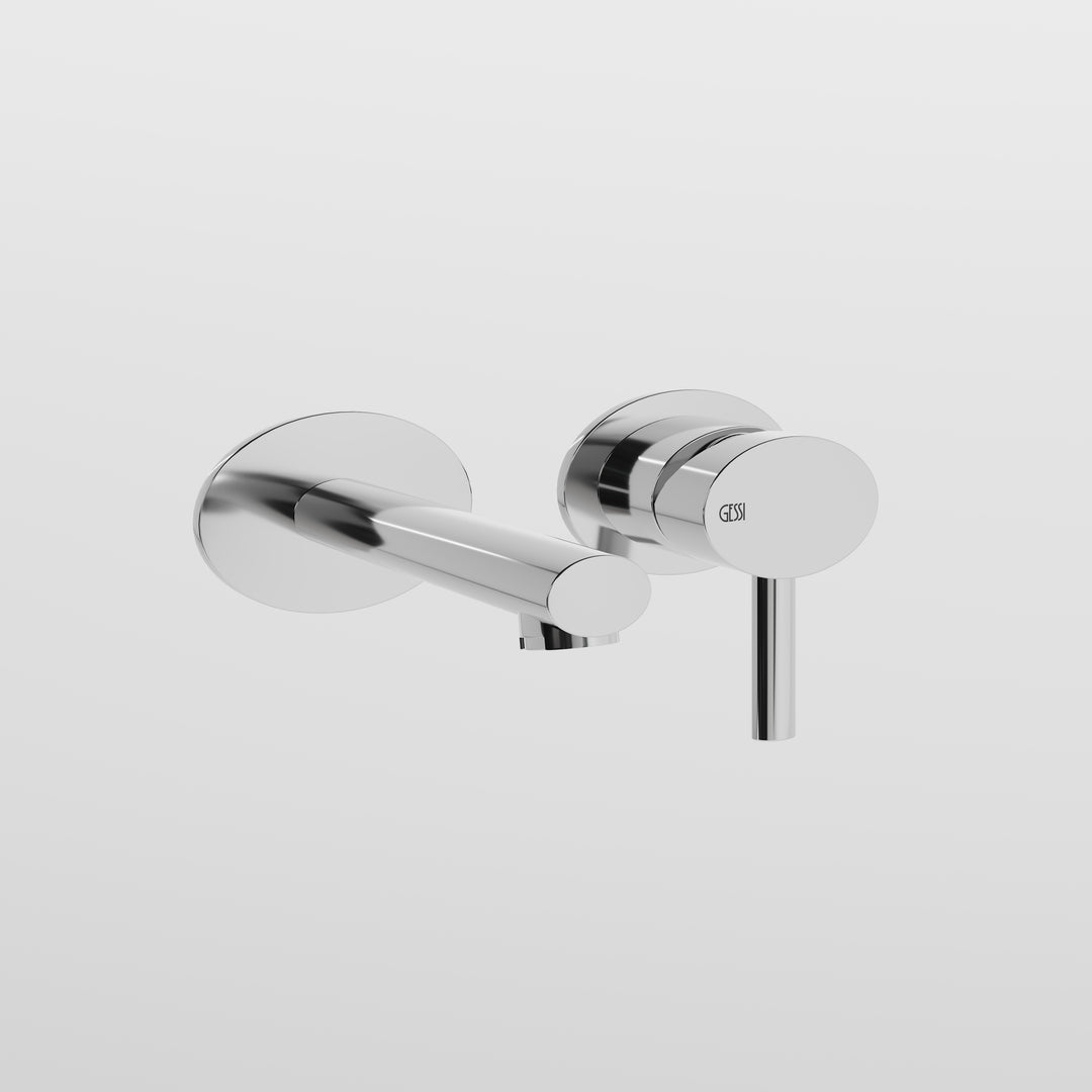 Ovale Basin Mixer - 23087 Showers GESSI Cromo  