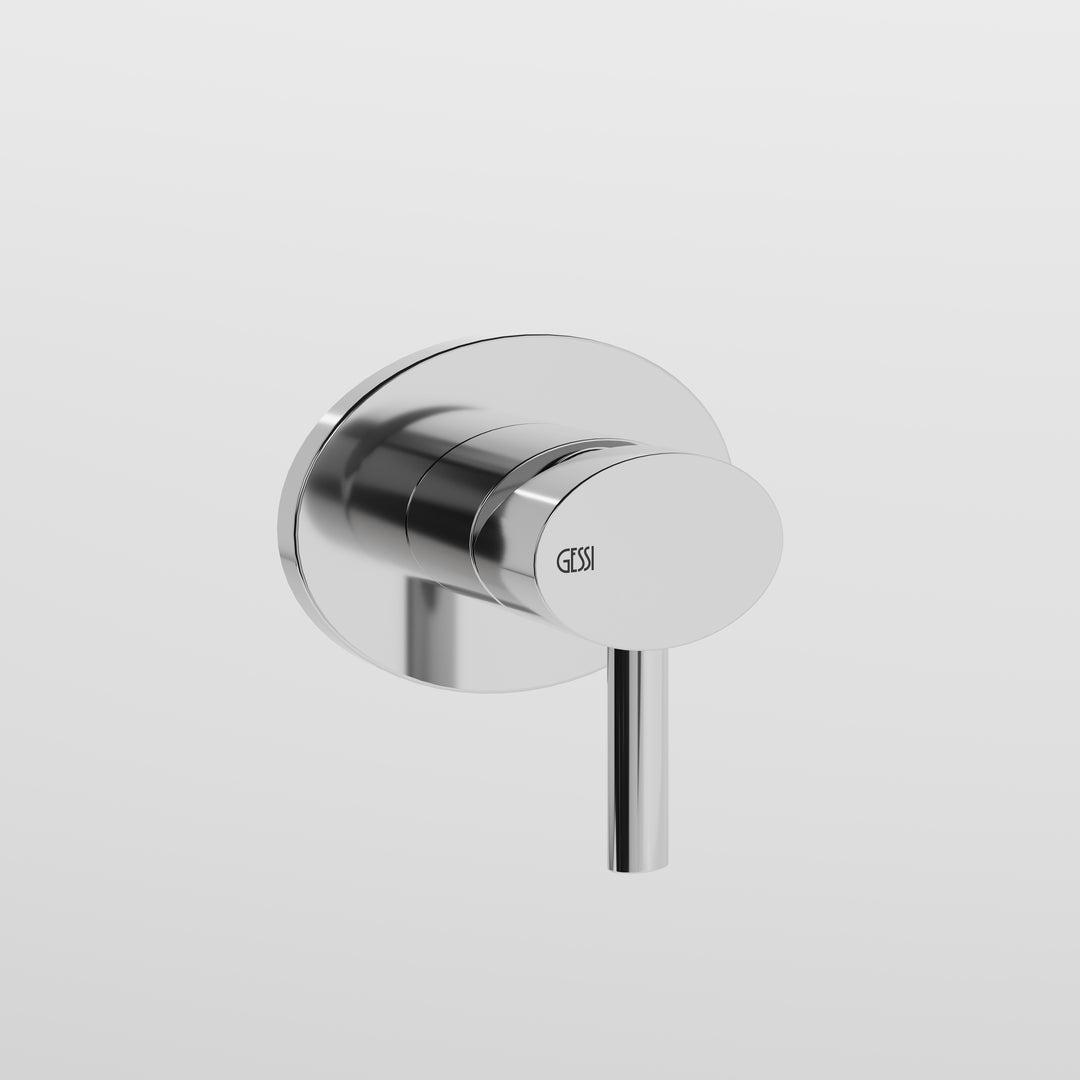 Ovale Basin Mixer - 23110 Showers GESSI Cromo  