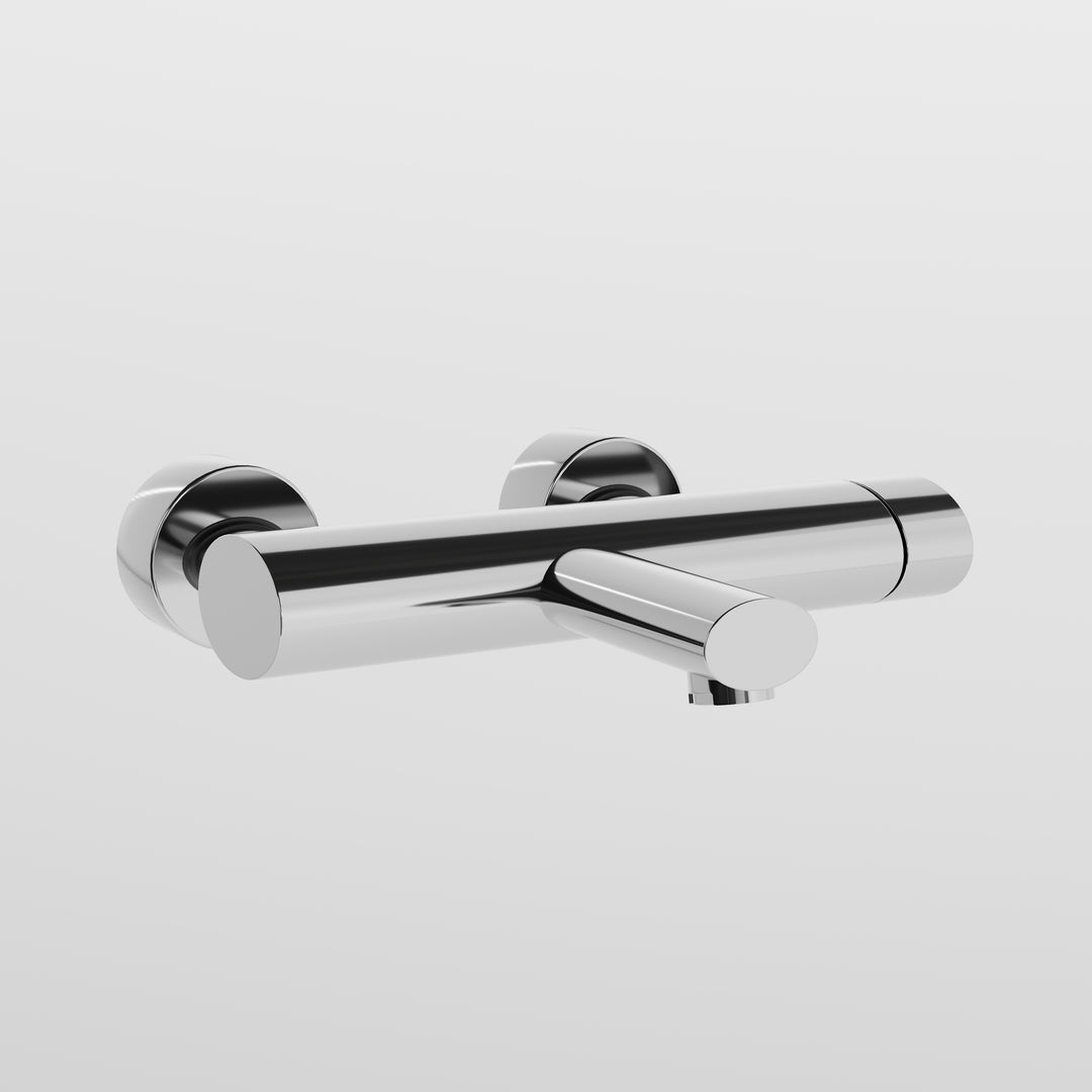 Ovale Bath Mixer - 21513 Showers GESSI Cromo  