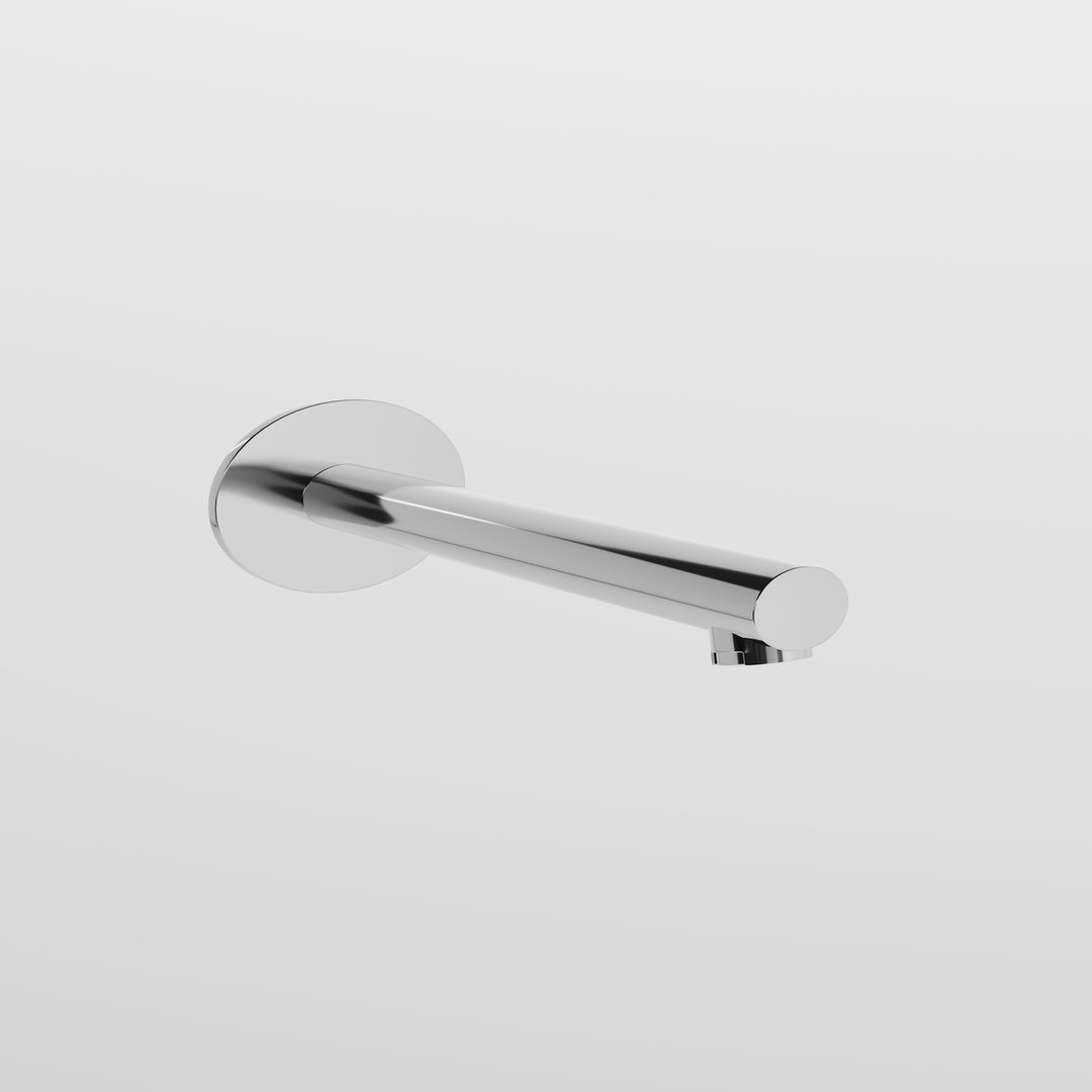 Ovale Bath Spout - 23183 Showers GESSI Cromo  