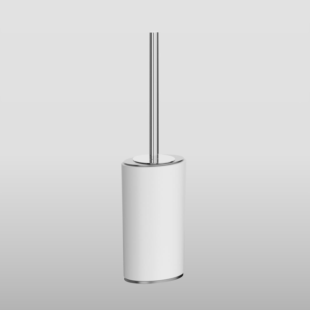 Ovale Brush Holder - 25345 Bathroom Accessories GESSI Cromo  