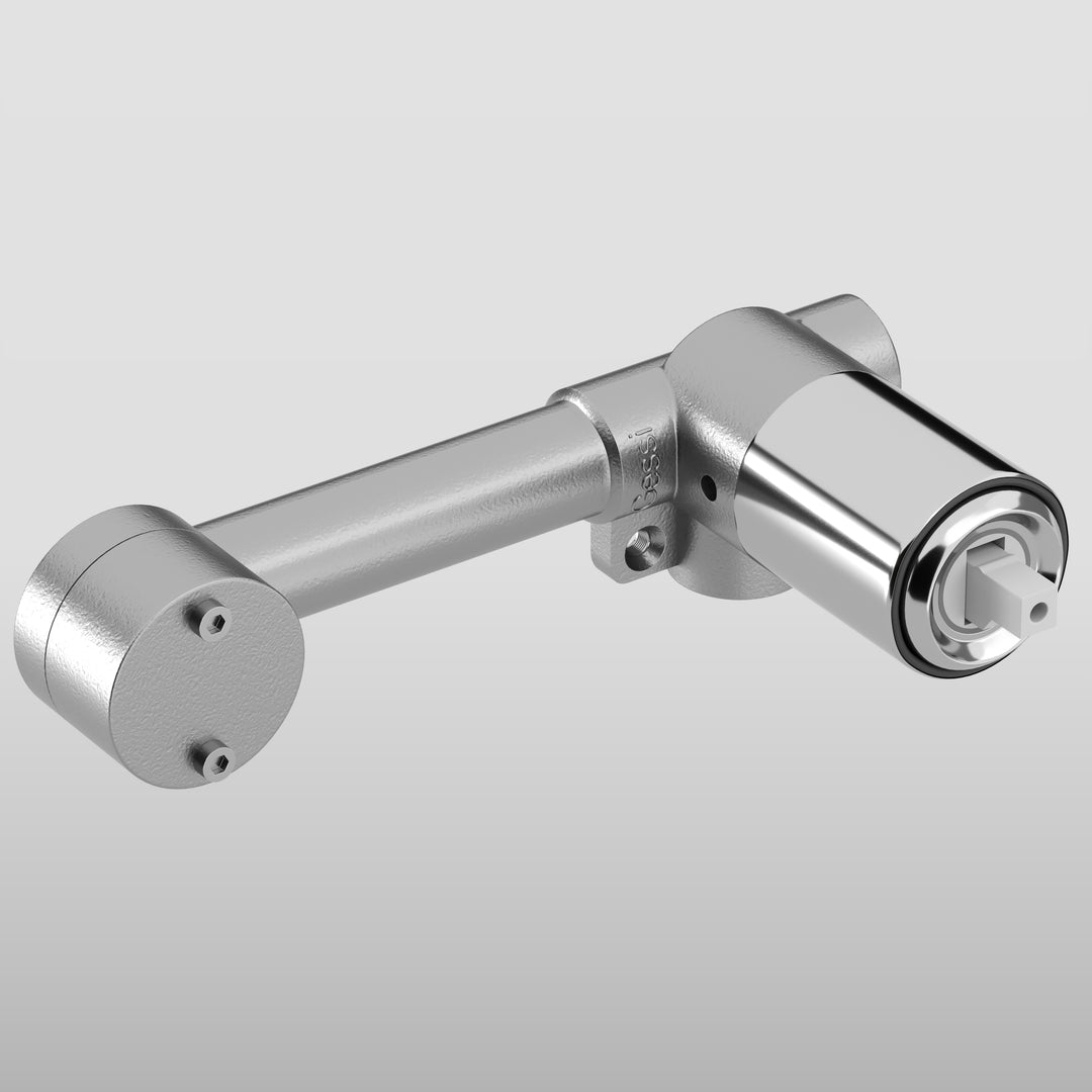 Ovale Built-in Part Basin Mixer Rough - 23097 Showers GESSI Cromo  