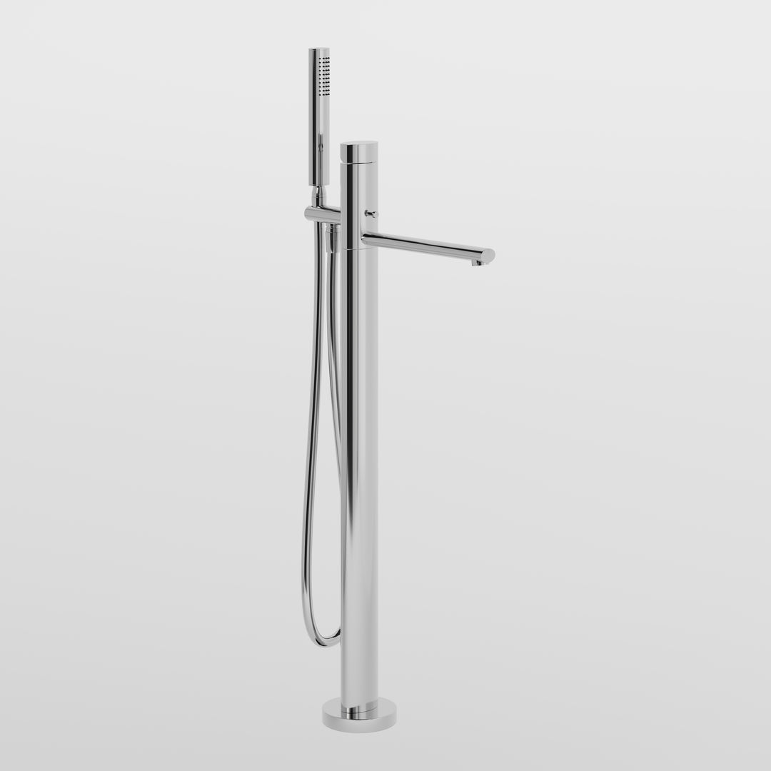 Ovale Freestanding Bath Mixer - 24964 Showers GESSI Cromo  