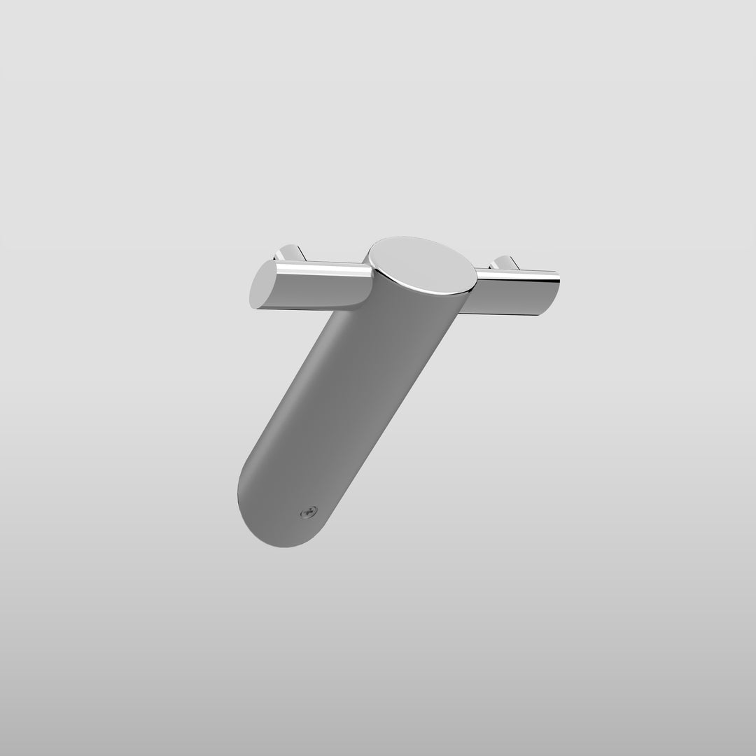 Ovale Robe Hook - 25721 Showers GESSI Cromo  