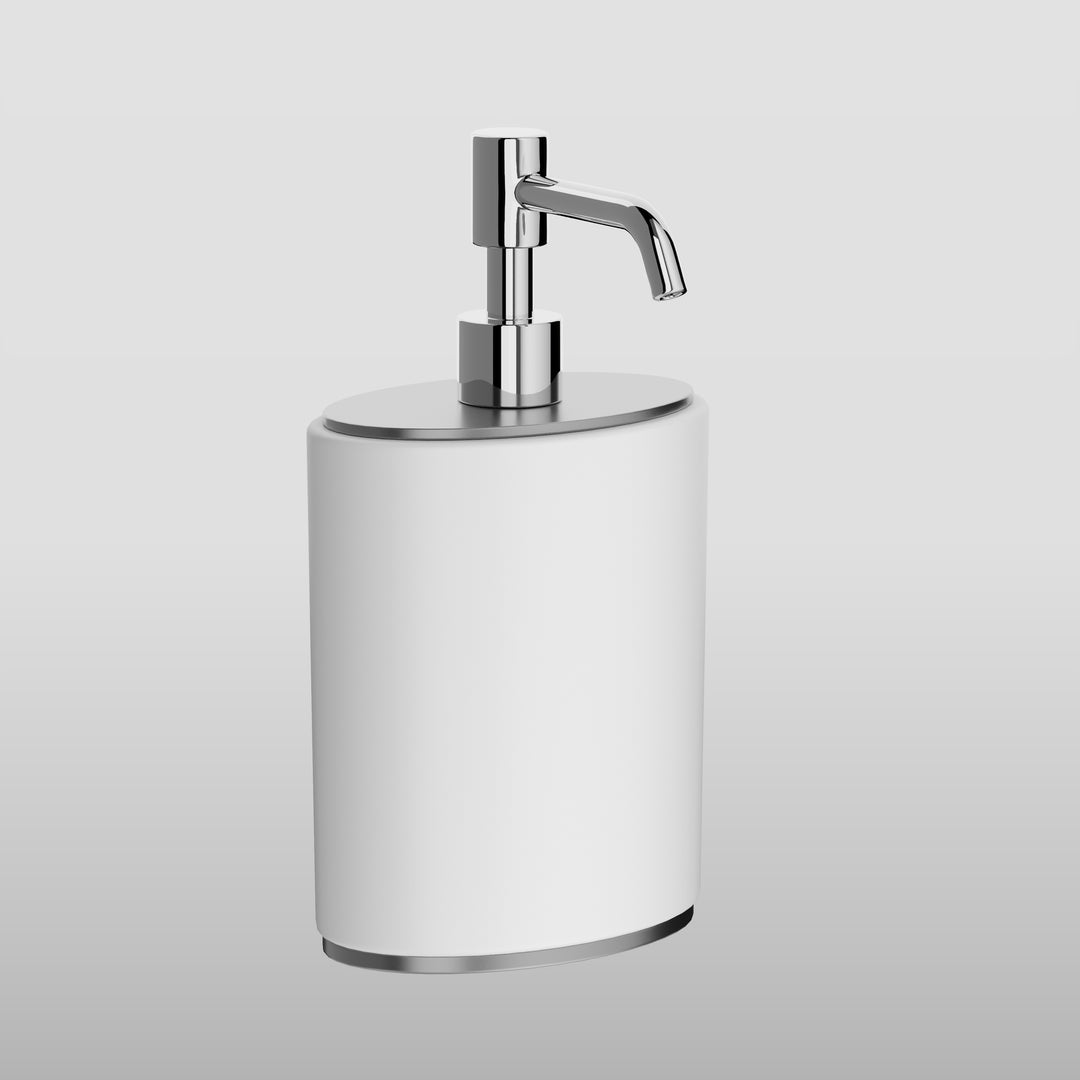 Ovale Soap Dispenser - 25339 Bathroom Accessories GESSI Cromo  