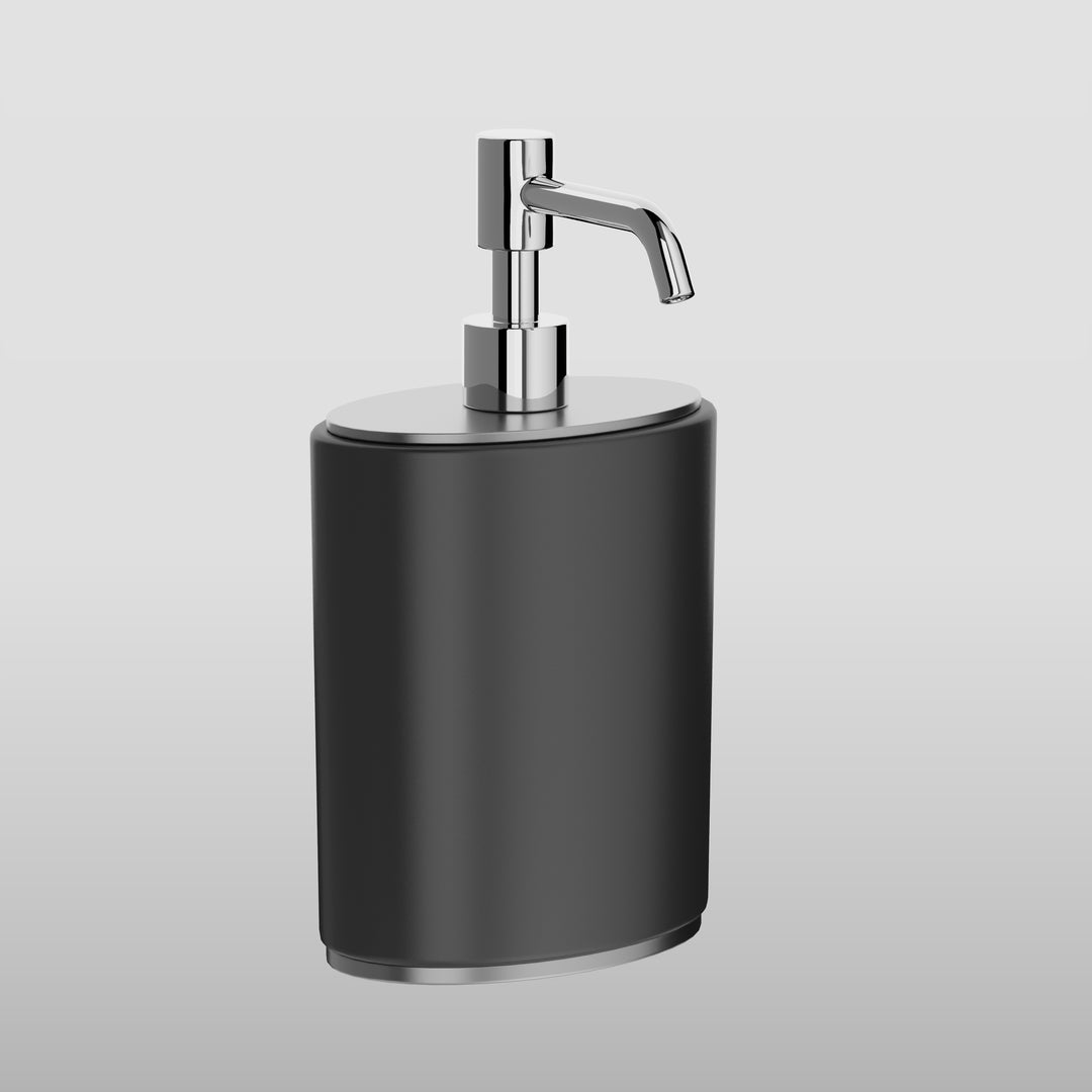 Ovale Soap Dispenser - 25348 Bathroom Accessories GESSI Cromo  