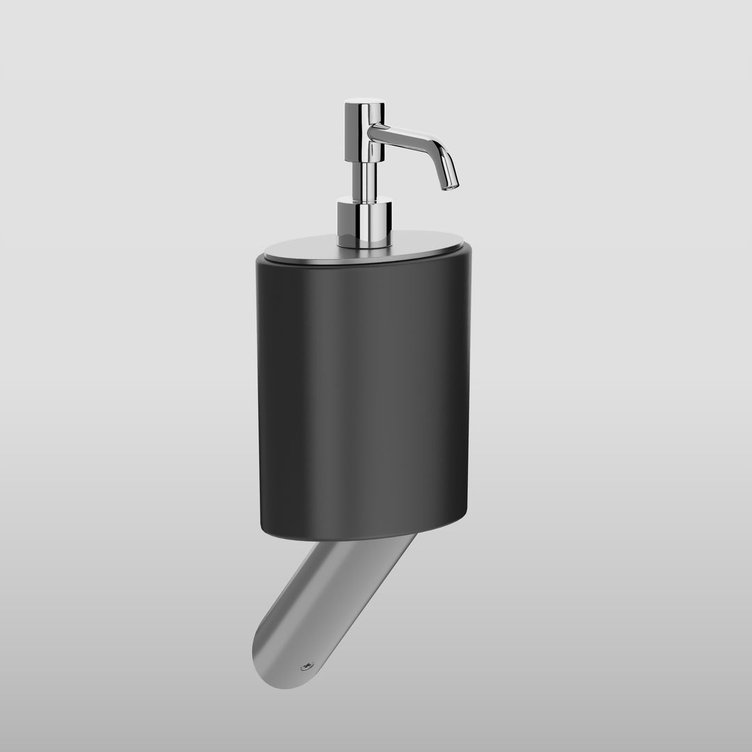 Ovale Soap Dispenser Holder - 25624 Bathroom Accessories GESSI Cromo  