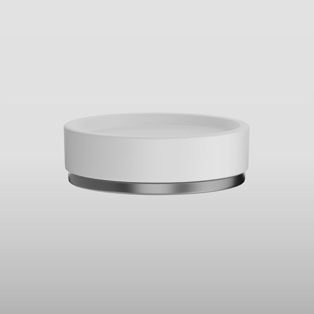 Ovale Soap Holder - 25327 Bathroom Accessories GESSI Cromo  
