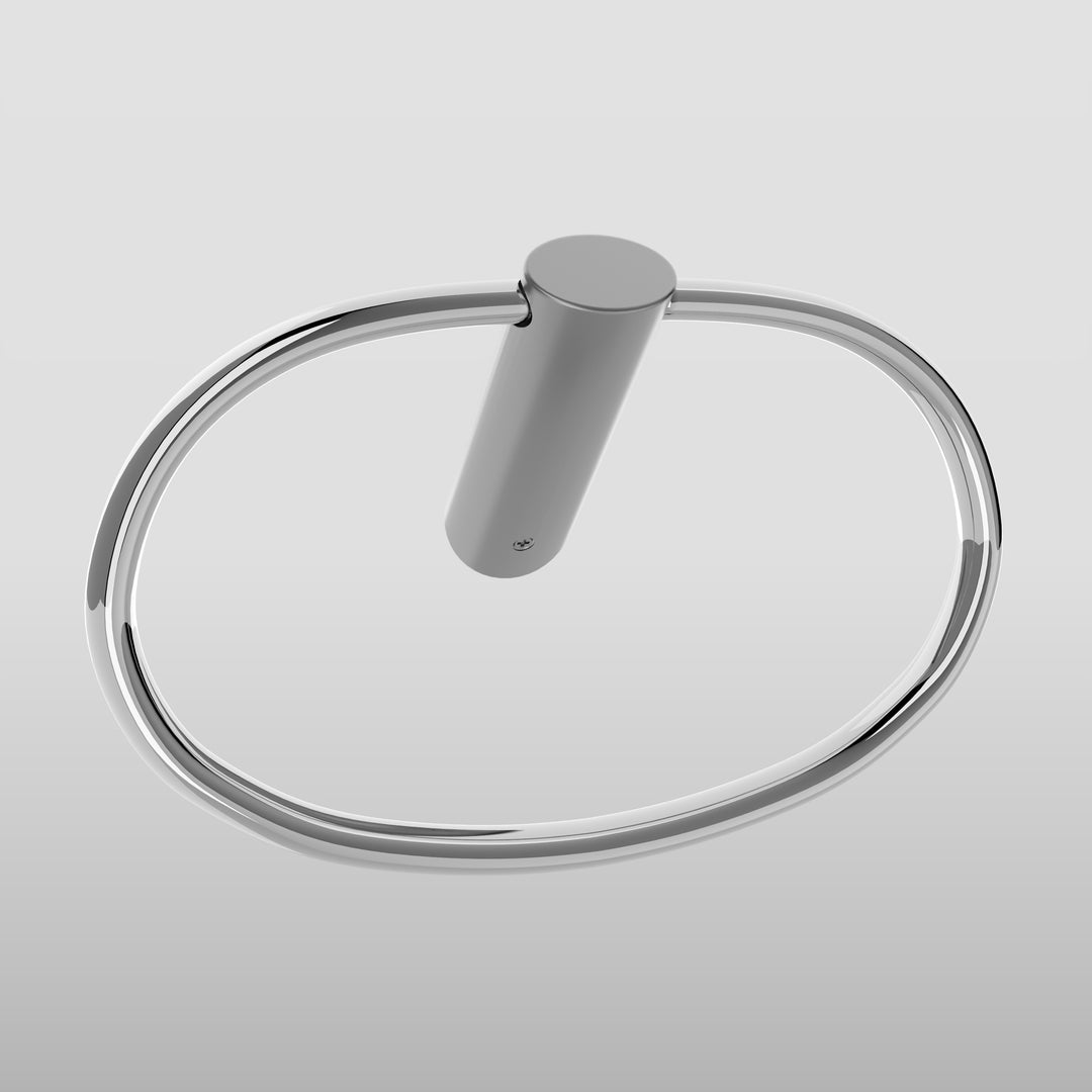 Ovale Towel Ring - 25709 Bathroom Accessories GESSI Cromo  