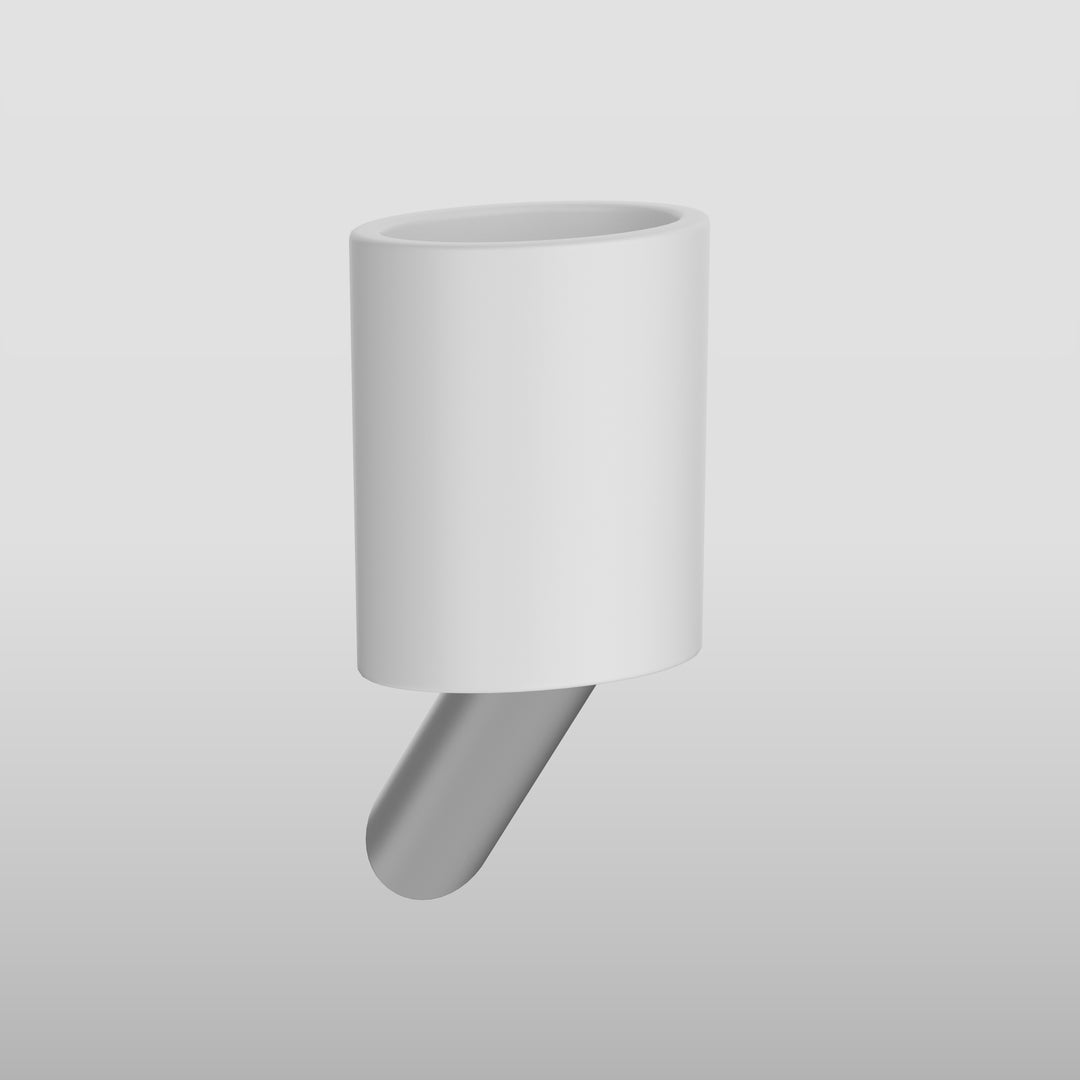 Ovale Wall-Mounted Tumbler Holder - 25609 Bathroom Accessories GESSI Cromo  