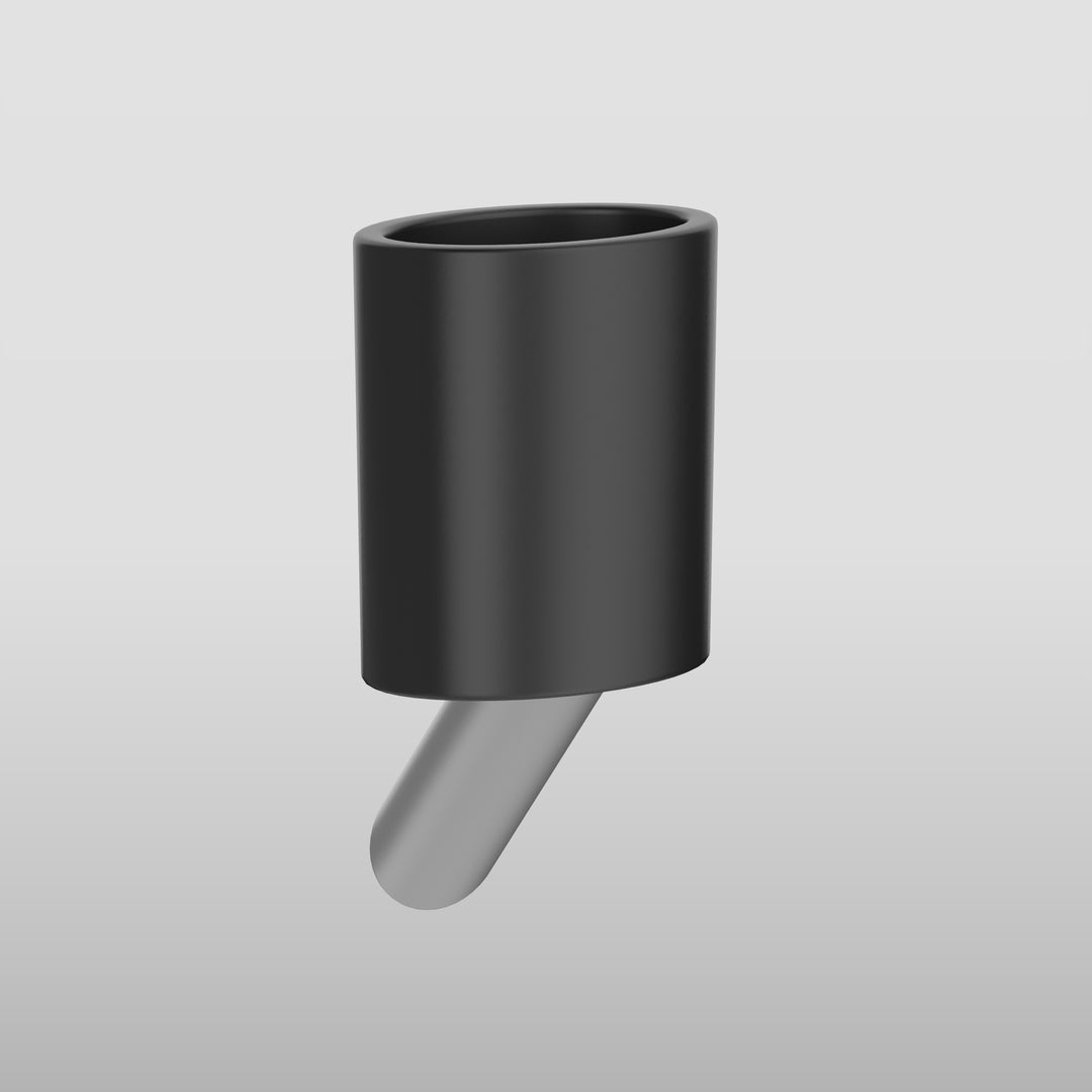 Ovale Wall-Mounted Tumbler Holder - 25618 Bathroom Accessories GESSI Cromo  