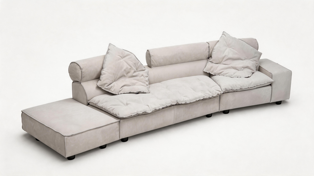 Miami Soft Sectional Sectional Baxter