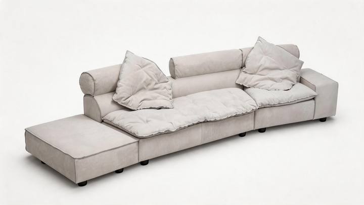 Miami Soft Sectional Sectional Baxter
