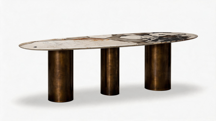 Lagos Dining Table Dining Table Baxter